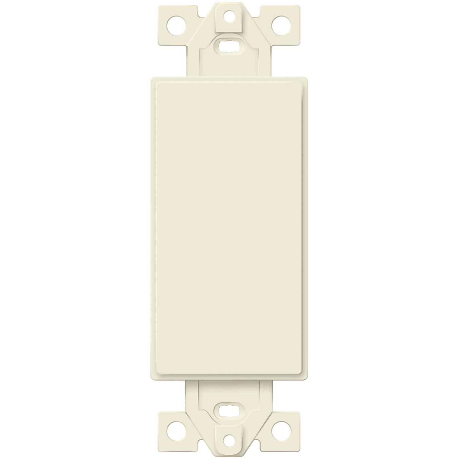 Enerlites Decorator Wall Plate 1 Gang Blank Rocker Outlet Adapter Insert - Cheap Fitting