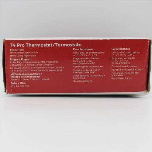 Honeywell Pro TH4210U2002 T4 Programmable Thermostat - Cheap Fitting