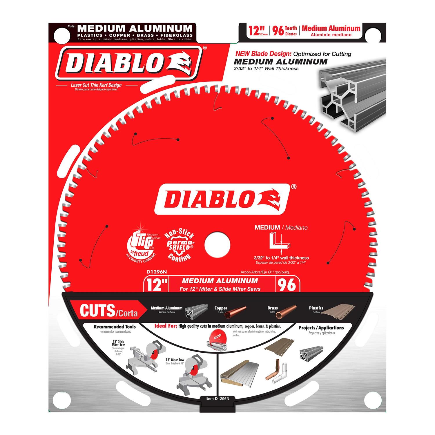 Diablo Circular Saw Blade - Cheap Fitting