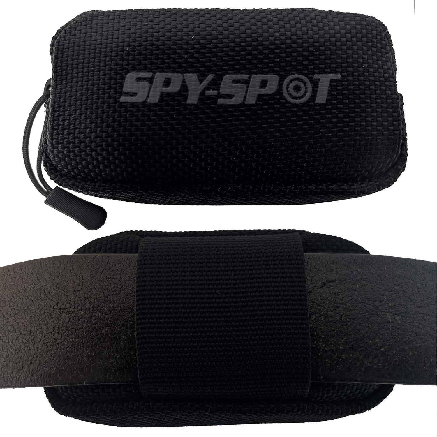 Spy Spot Waterproof Small Pouch with Zipper Oxford Thick Fabric Multi-purpose Bag with Loop Attachment - Cheap Fitting