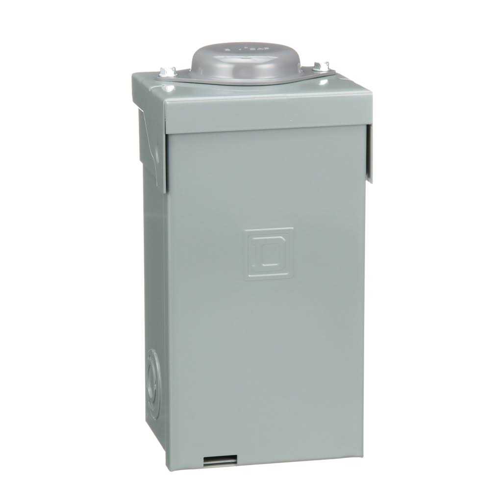 Square D Homeline 70 Amp Main Lug Load Center - Cheap Fitting