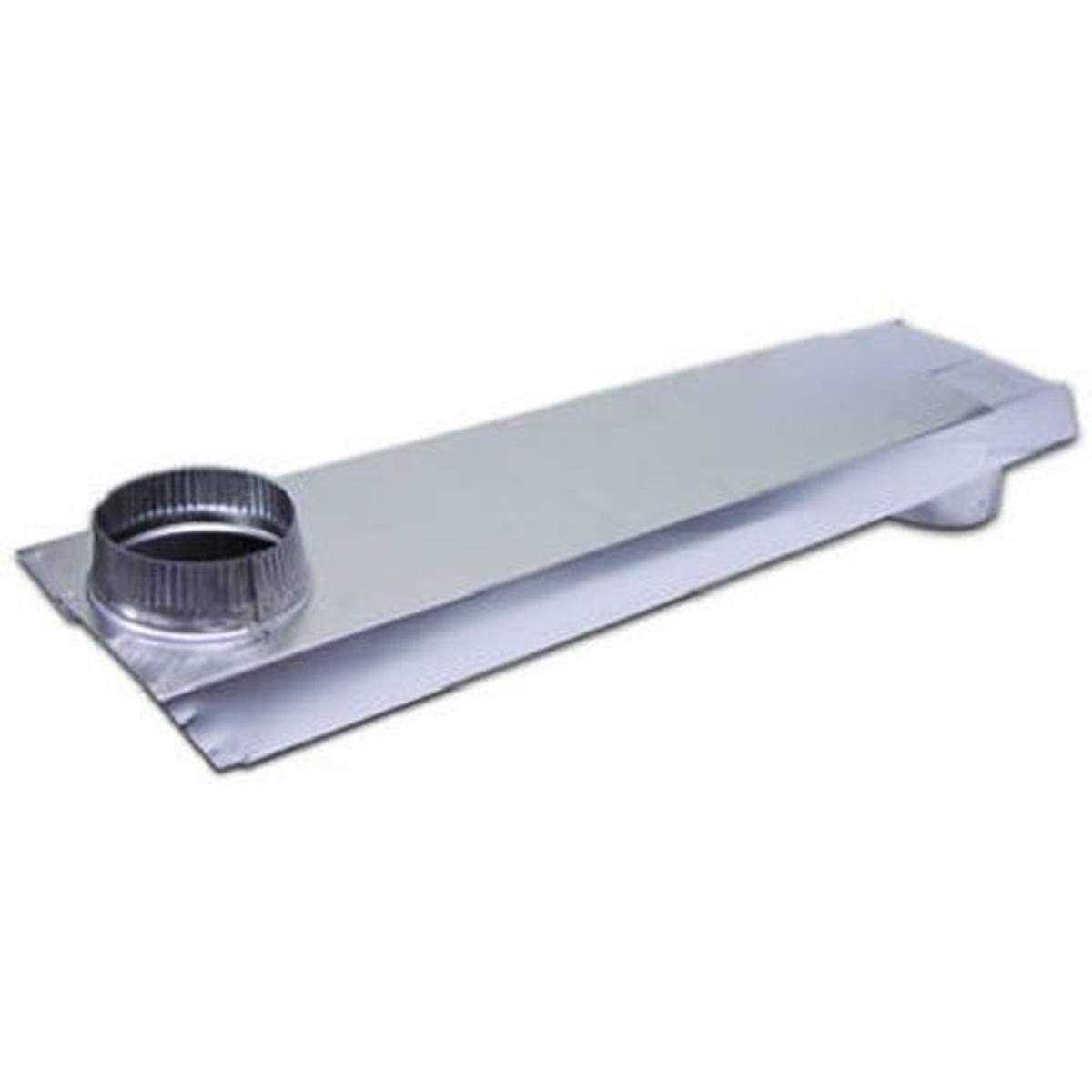 Lambro TiteFit 90 Degree Rectangular Aluminum Dryer Duct - Cheap Fitting
