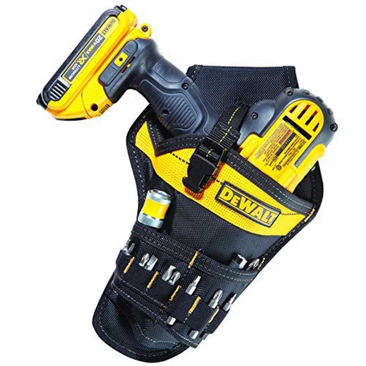 DeWalt Heavy-Duty Drill Holster - Cheap Fitting
