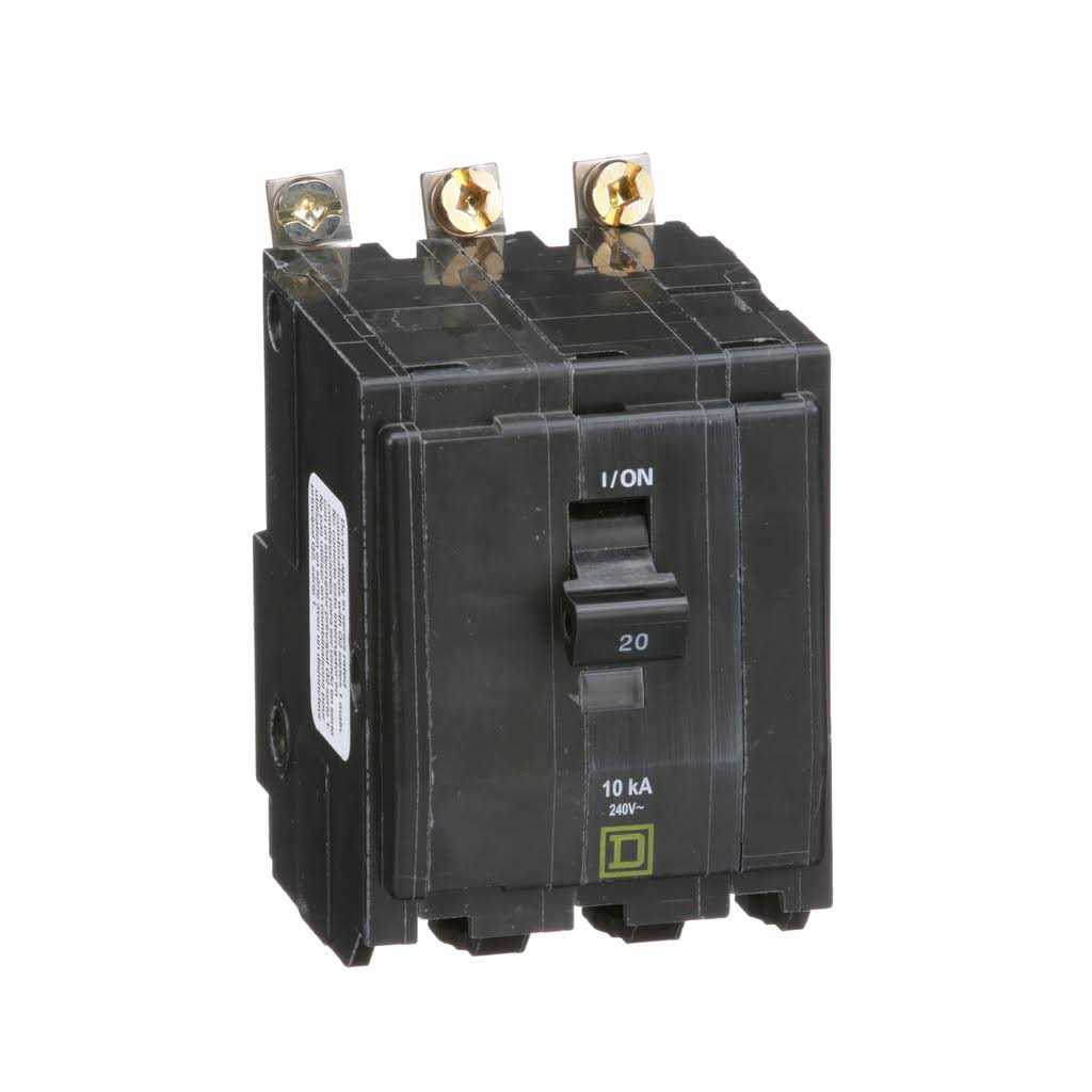 Square D QOB320 Circuit Breaker - Cheap Fitting