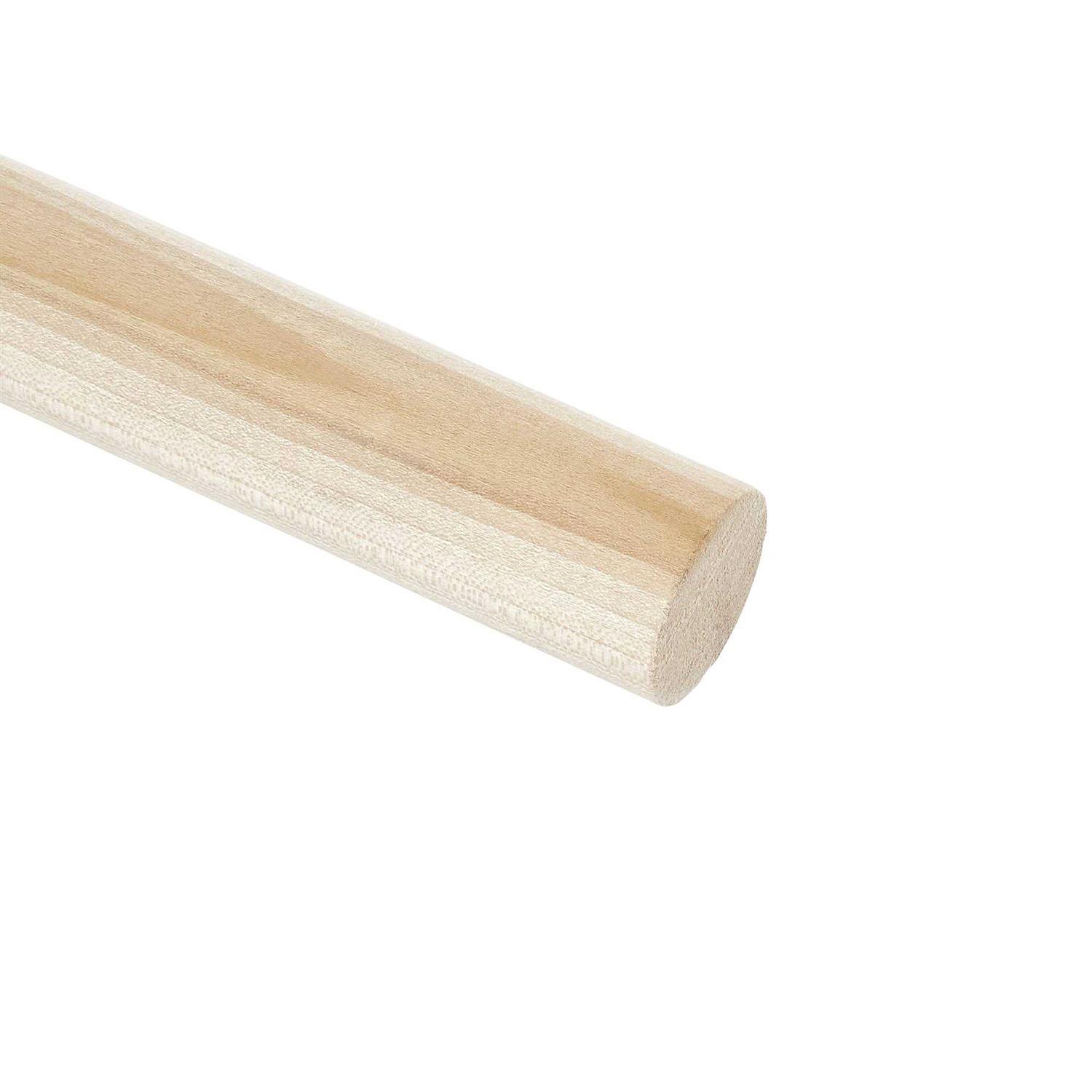 Madison Mill 436975 1.25 x 72 in. Poplar Dowel - Cheap Fitting