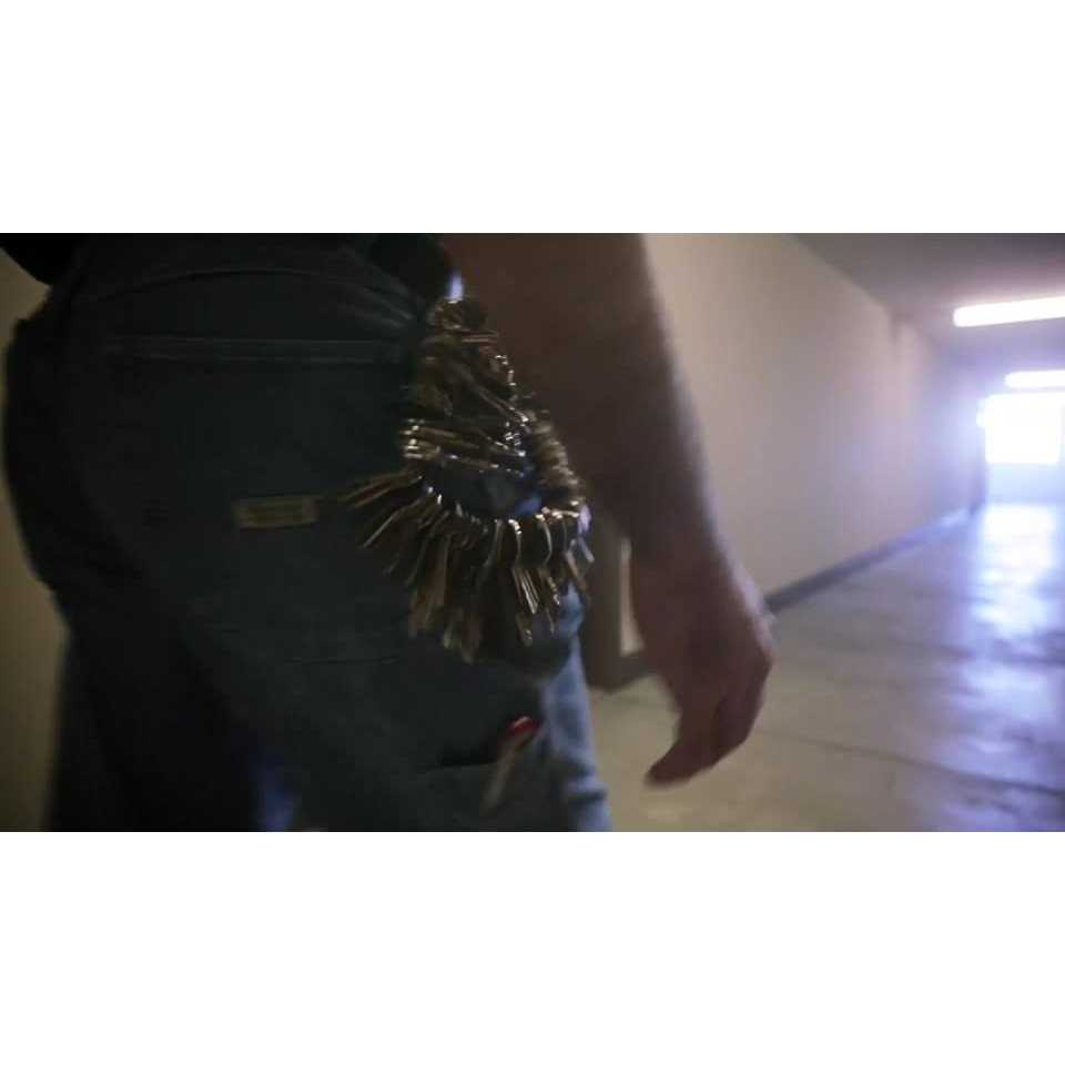 Kwikset Key Control Deadbolt - Cheap Fitting