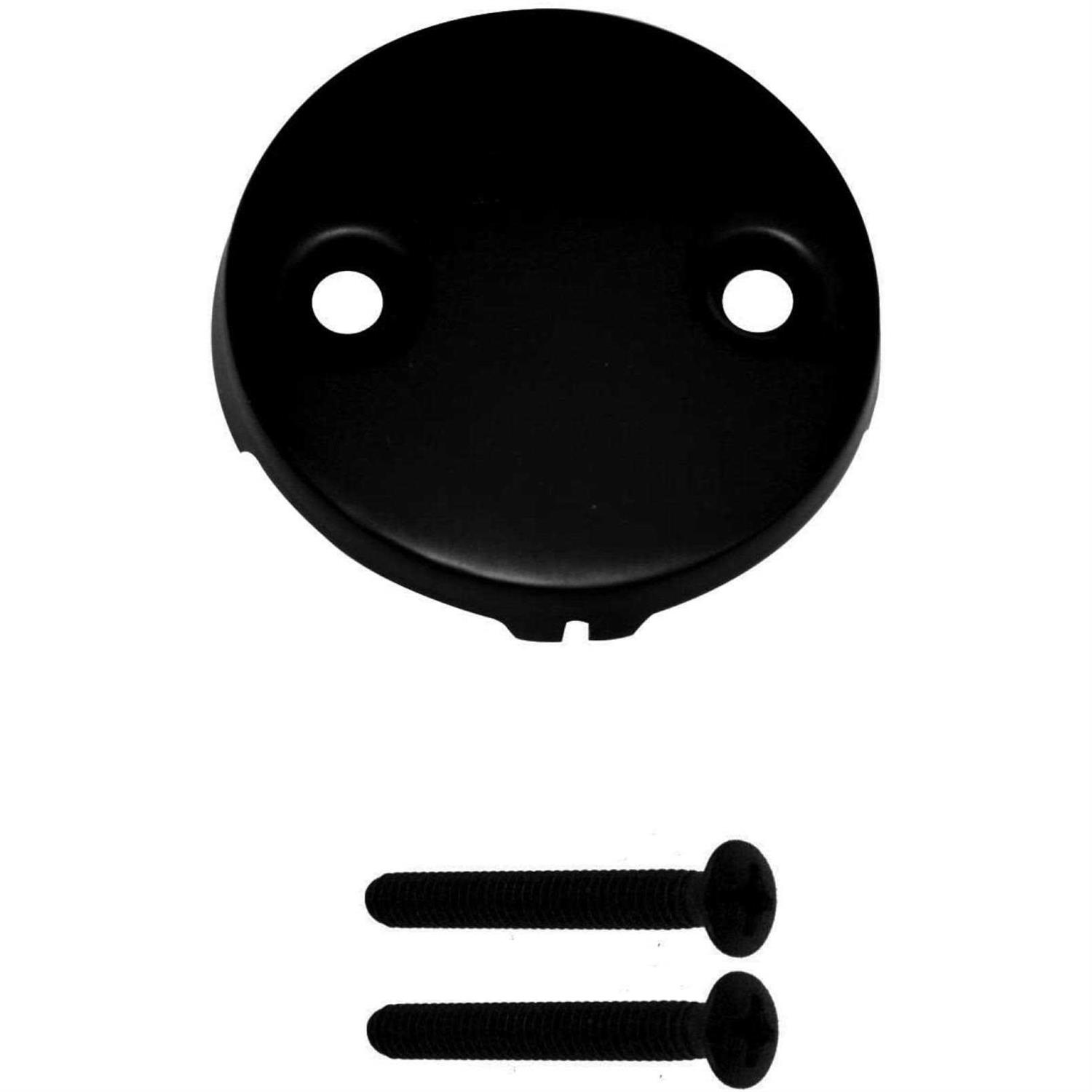 Westbrass D93-2-62 Tip Toe Tub Trim Set w/ Two-Hole Overflow Faceplate - Cheap Fitting