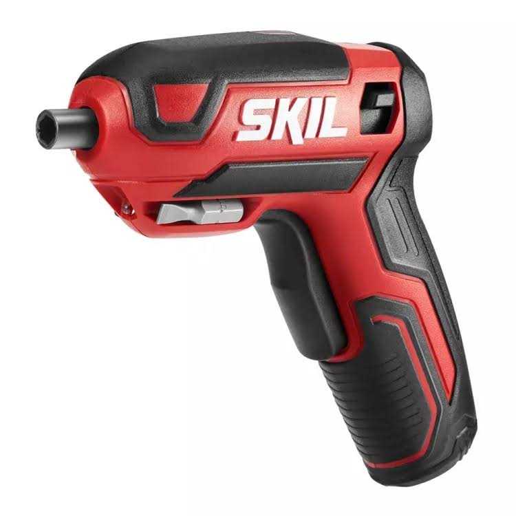 Skil Rechargeable 4V Screwdriver SD561801 - Cheap Fitting