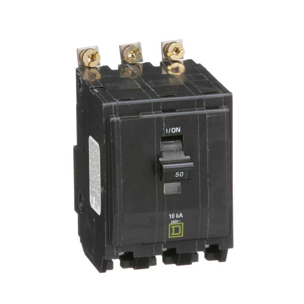 Square D QOB350 Circuit Breaker - Cheap Fitting