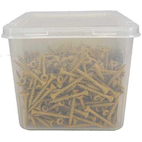 Deck Plus 48412 Wood Screws #8 x 1-5/8 - Cheap Fitting