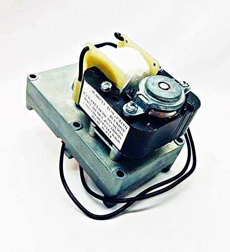 Pellethead Englander Auger Motor For Stirrer/agitator Motor 2 Rpm Clockwise - Cheap Fitting