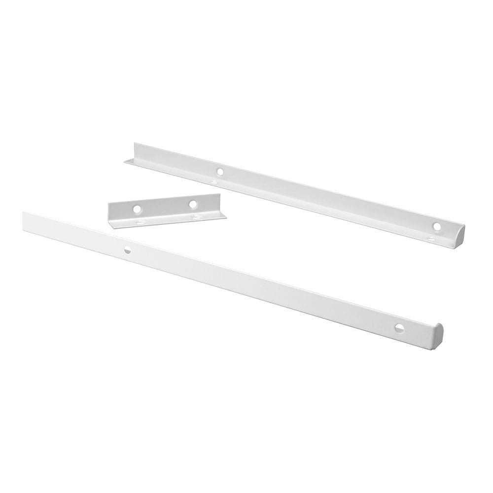 ClosetMaid BrightWood Side brackets 5450 - Cheap Fitting