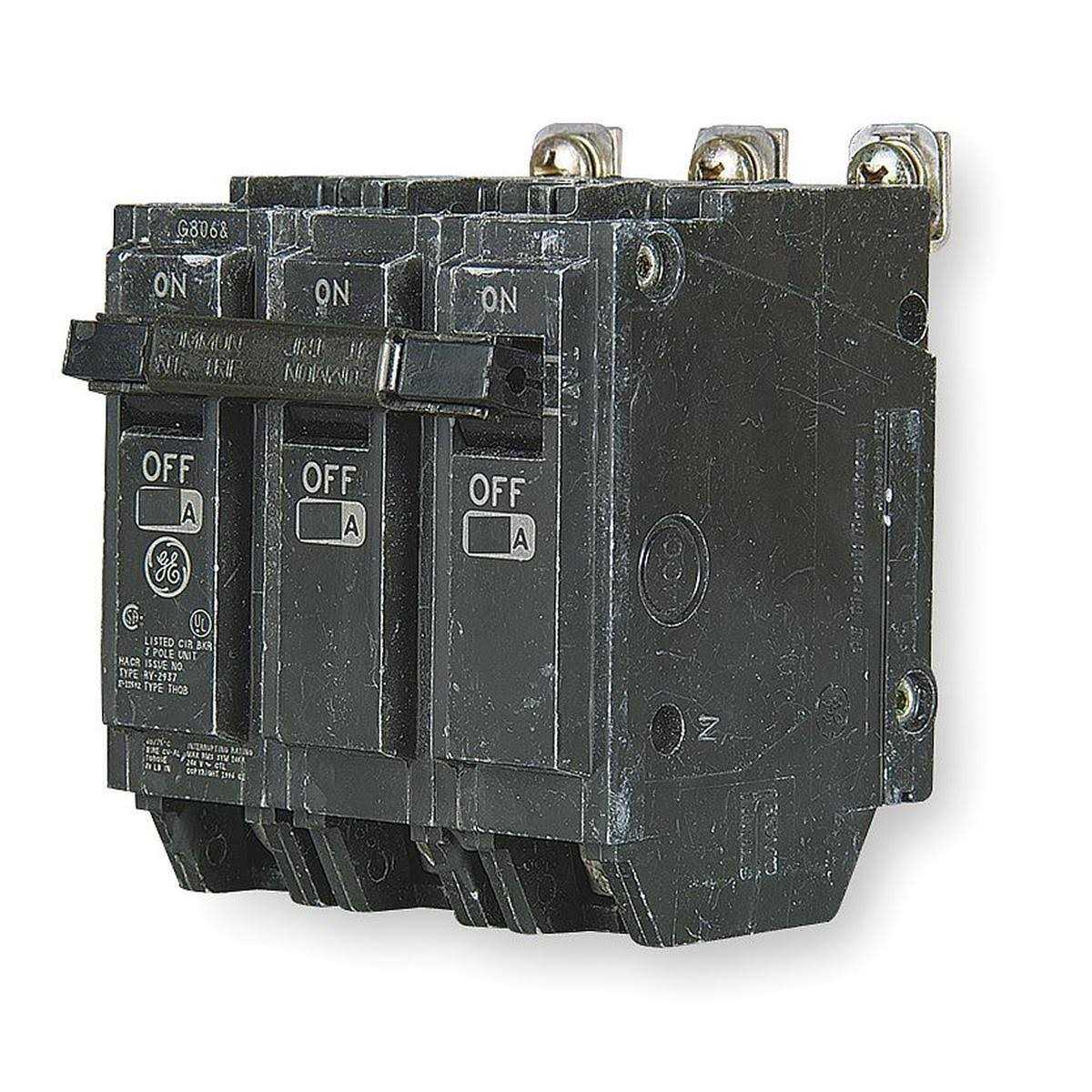 GE THQB32020 Bolt-On Circuit Breaker - Cheap Fitting