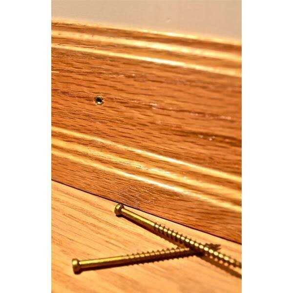 GRK Fasteners #8 x 1-1/4 in. Star Drive Trim-Head Finish Wood Screw Combo Kit 2 of - Cheap Fitting
