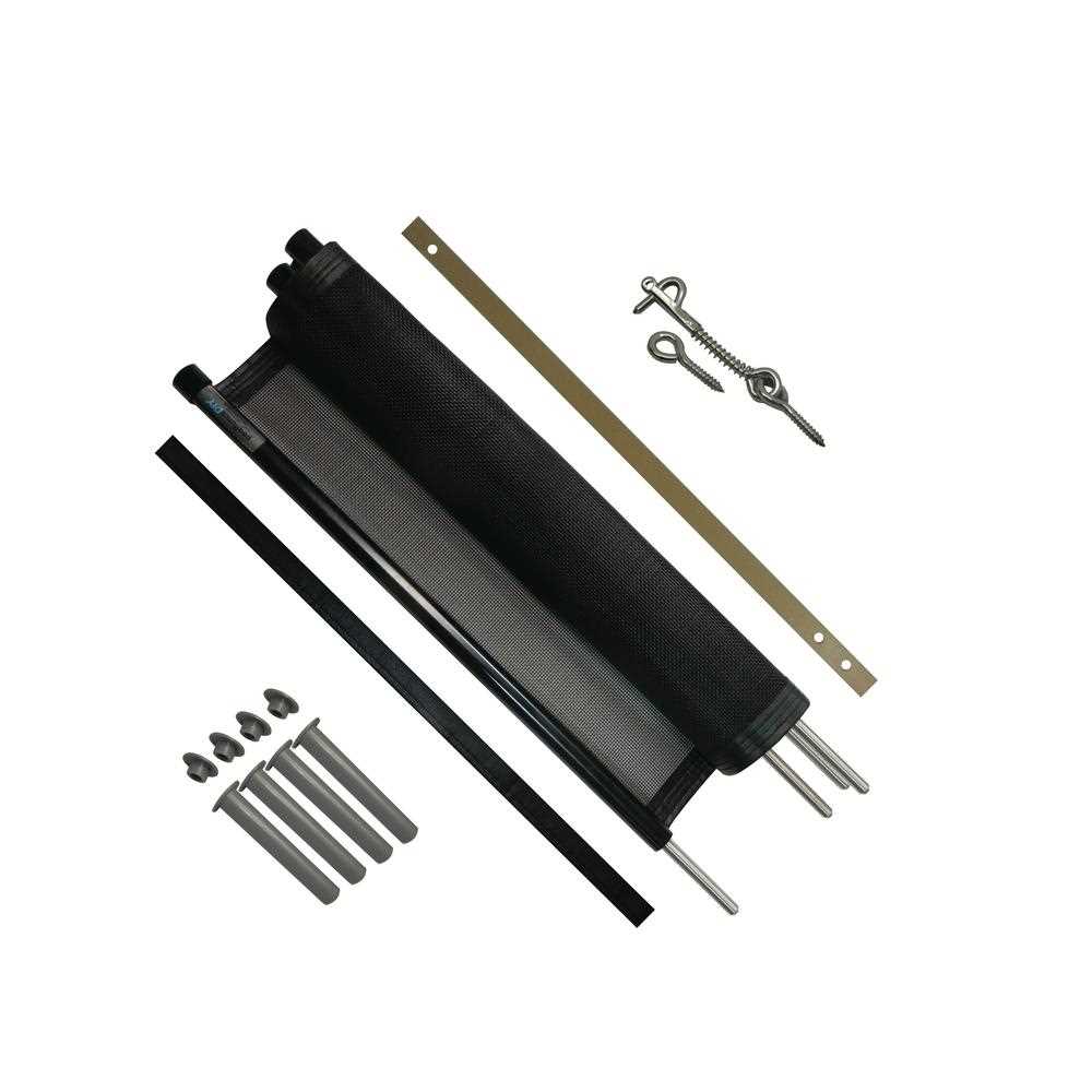 Pet Fence DIY Removable Mesh Safety Fence, 24-inch-tall by 12′-feet long, poles spaced evey 48-inches - Cheap Fitting