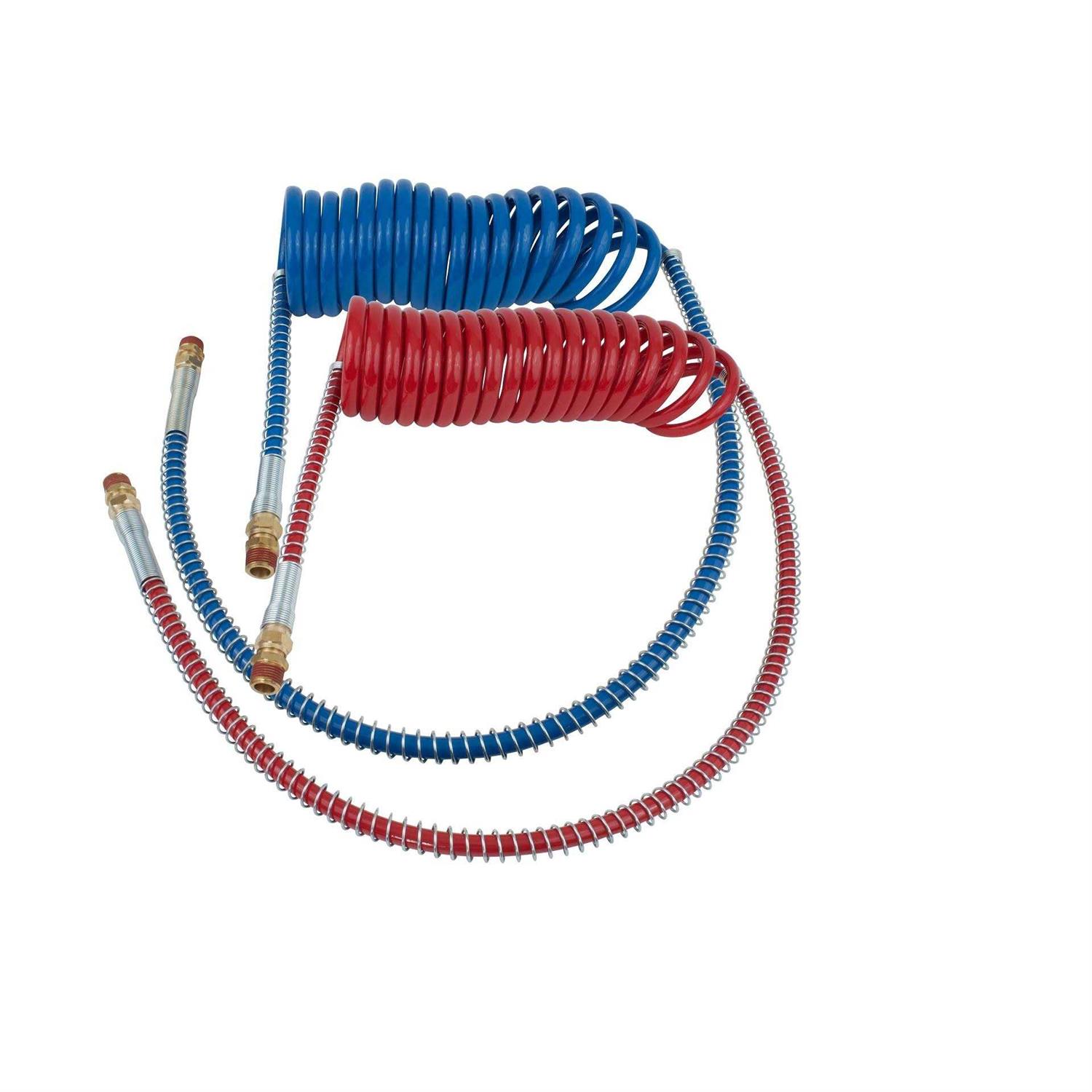 Mytee Products Air Brake Coiled Assembly -15Ft w/ 40 inch Pigtails - Cheap Fitting