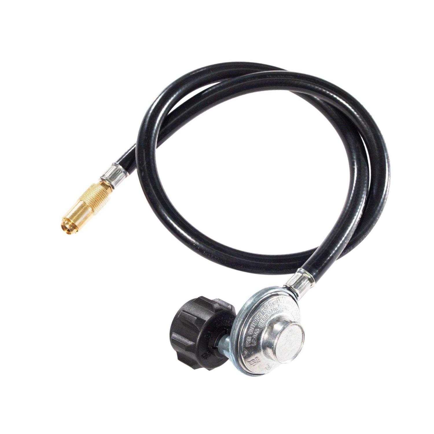 Blackstone Propane Adapter Hose with Regulator - Cheap Fitting
