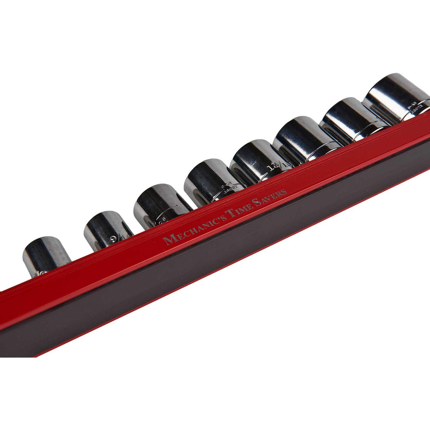 Mechanics Time Saver LAS38 3/8 14 Piece 18 Long Lock-A-Socket - Cheap Fitting