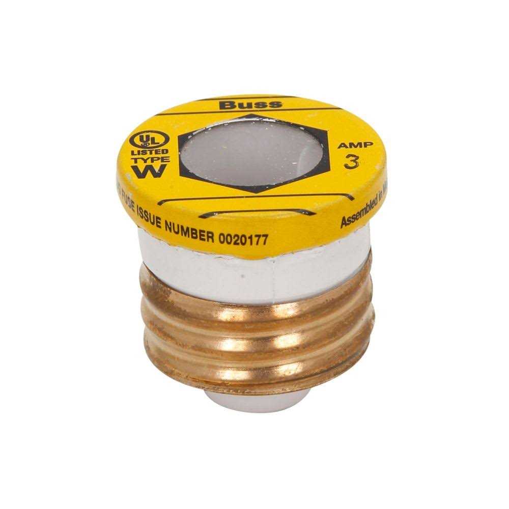 Bussmann W-3 Fuse - Cheap Fitting