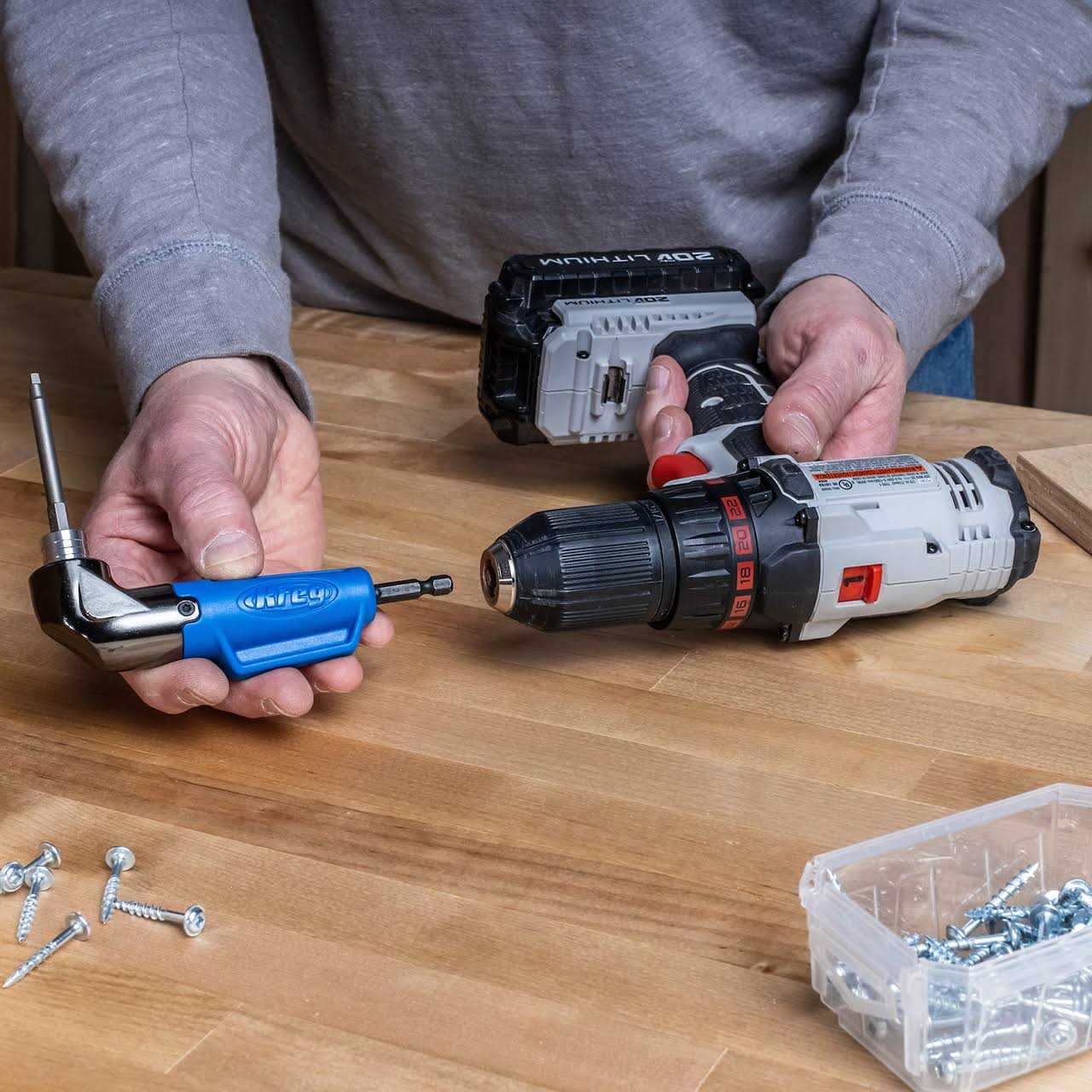 Kreg 90 Pocket Hole Driver - Cheap Fitting