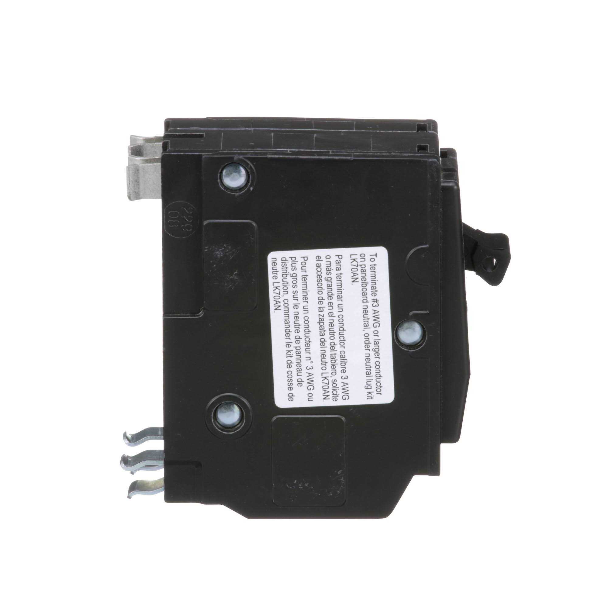 Square D QO270 Miniature Circuit Breaker 120/240V 70A - Cheap Fitting