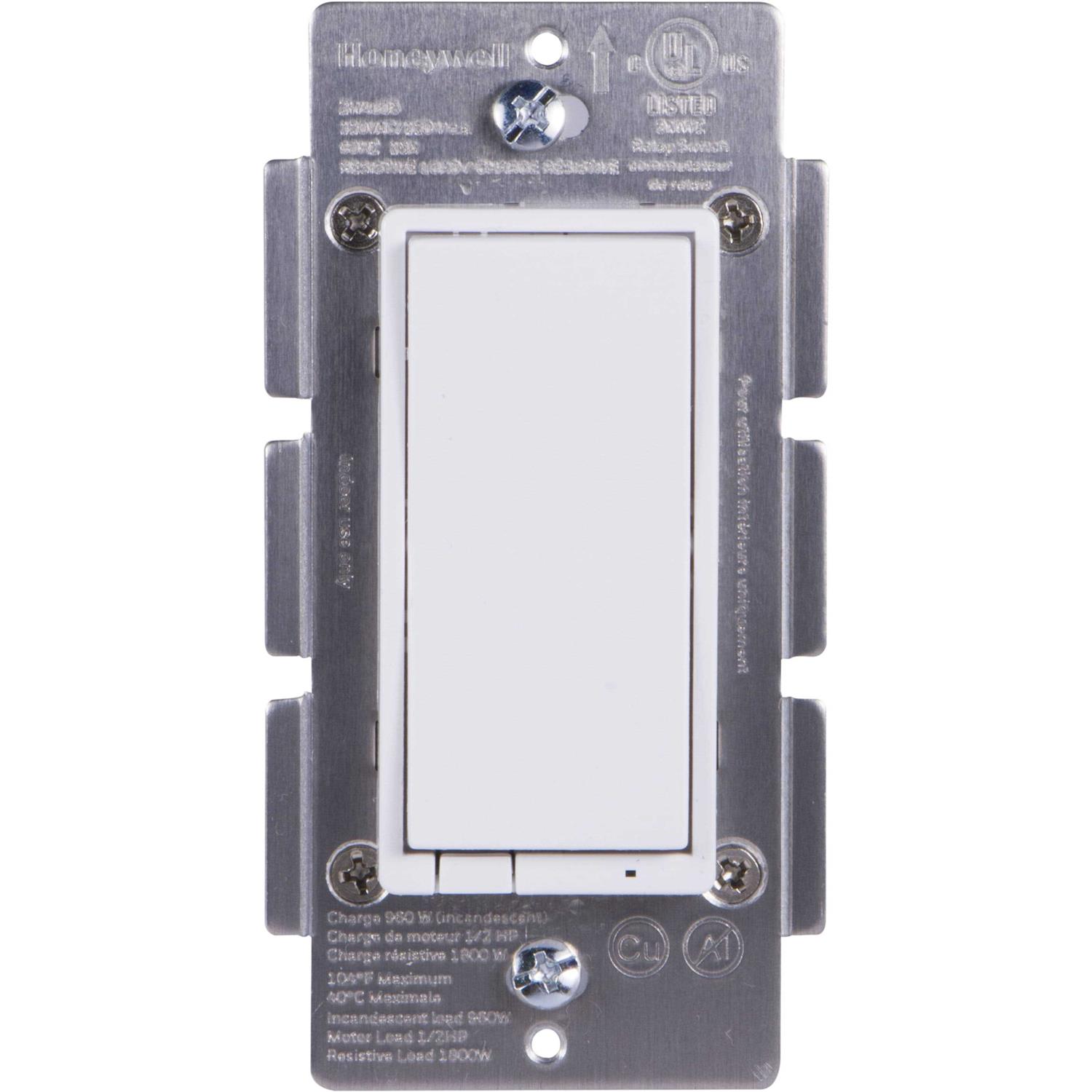 Ultrapro Z-Wave Smart Rocker Light Switch With Quickfit And Simplewire - Cheap Fitting