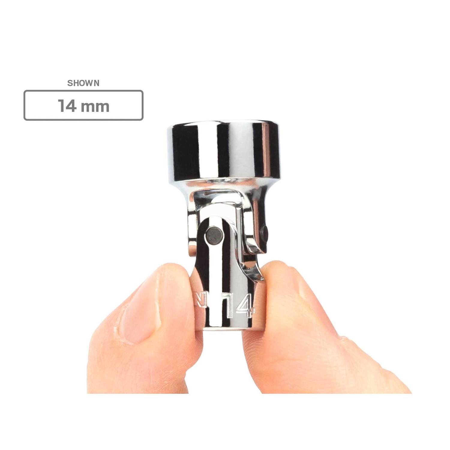 Tekton 1/4 Inch Drive x 10 mm Universal Joint Socket SHD08110 - Cheap Fitting