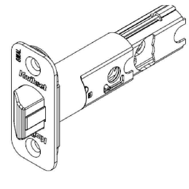 Kwikset 82247 Adjustable Deadlatch - Cheap Fitting