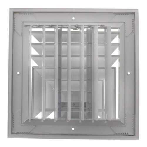 Hart & Cooley White Ceiling Diffuser - Cheap Fitting