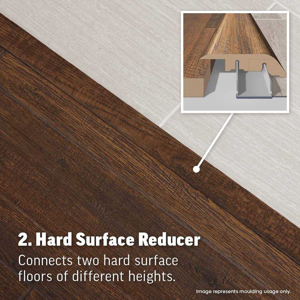 Project Source 0.75-in T x 2.37-in W x 78.7-in L Laminate Wood Multi-purpose Floor Moulding - Cheap Fitting