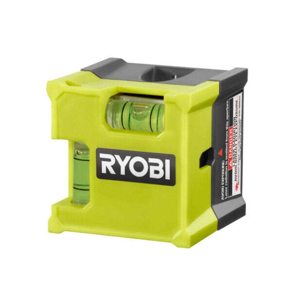 RYOBI Laser Cube Compact Laser Level ELL1500 - Cheap Fitting
