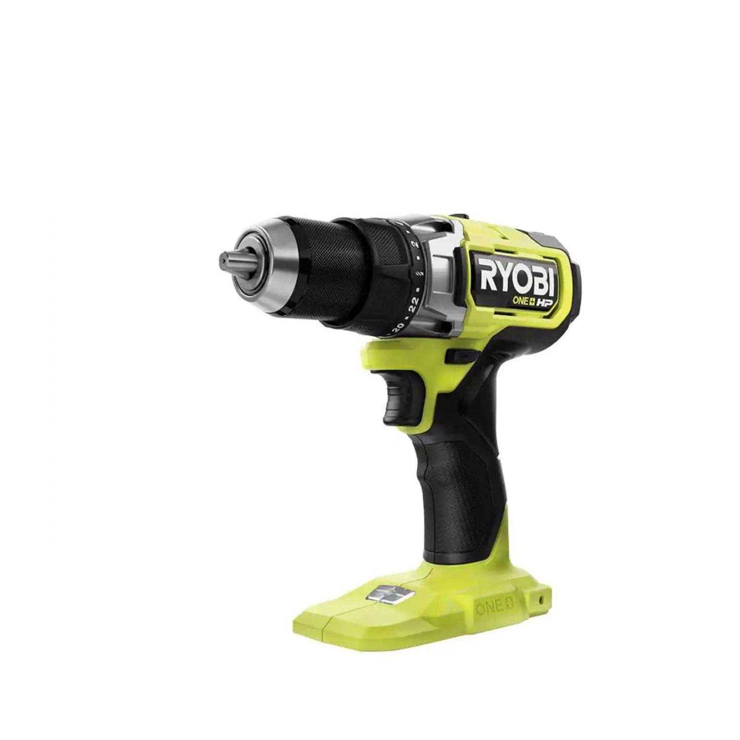 RYOBI ONE+ HP 18V Brushless Cordless 1/2 in. Drill/Driver - Cheap Fitting