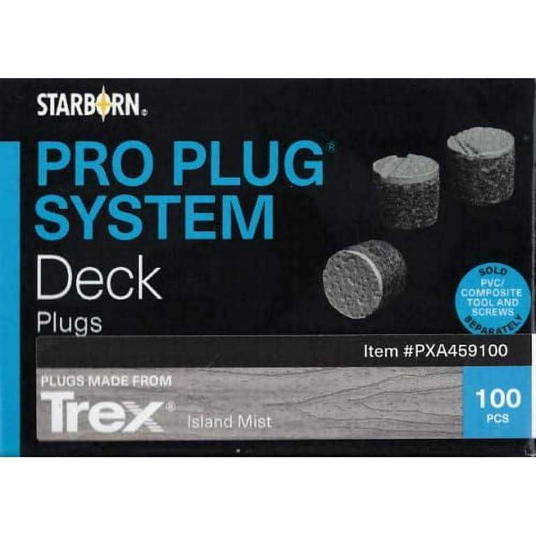 Starborn Trex 100 Plugs Only Boxes Pro Plug System - Cheap Fitting