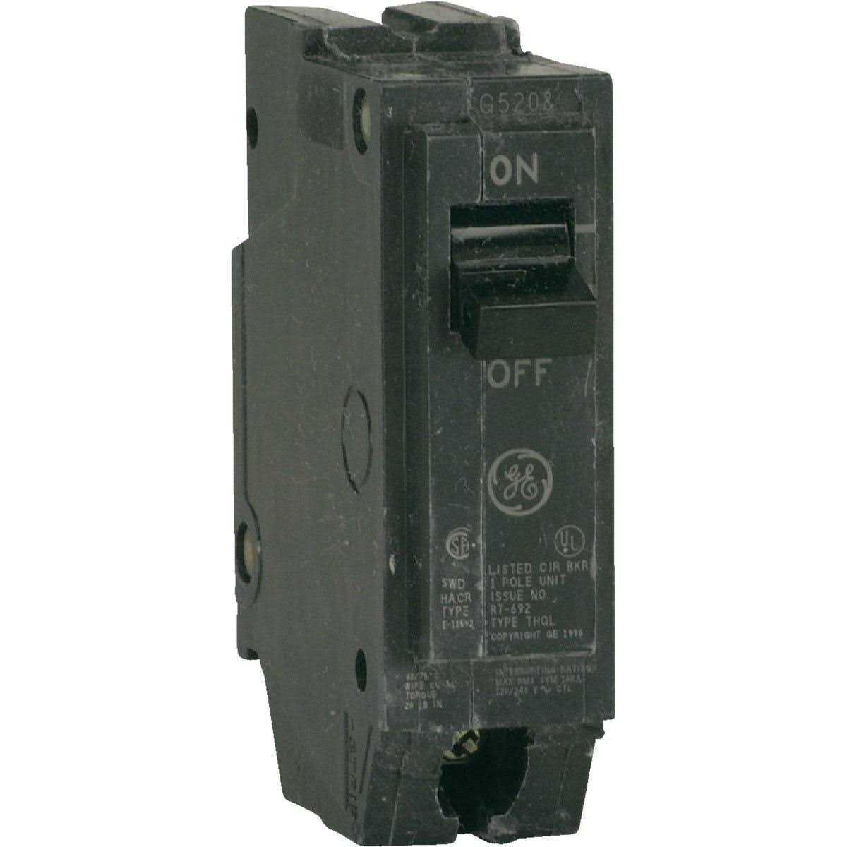 GE THQL1115 Single Pole Circuit Breaker - Cheap Fitting