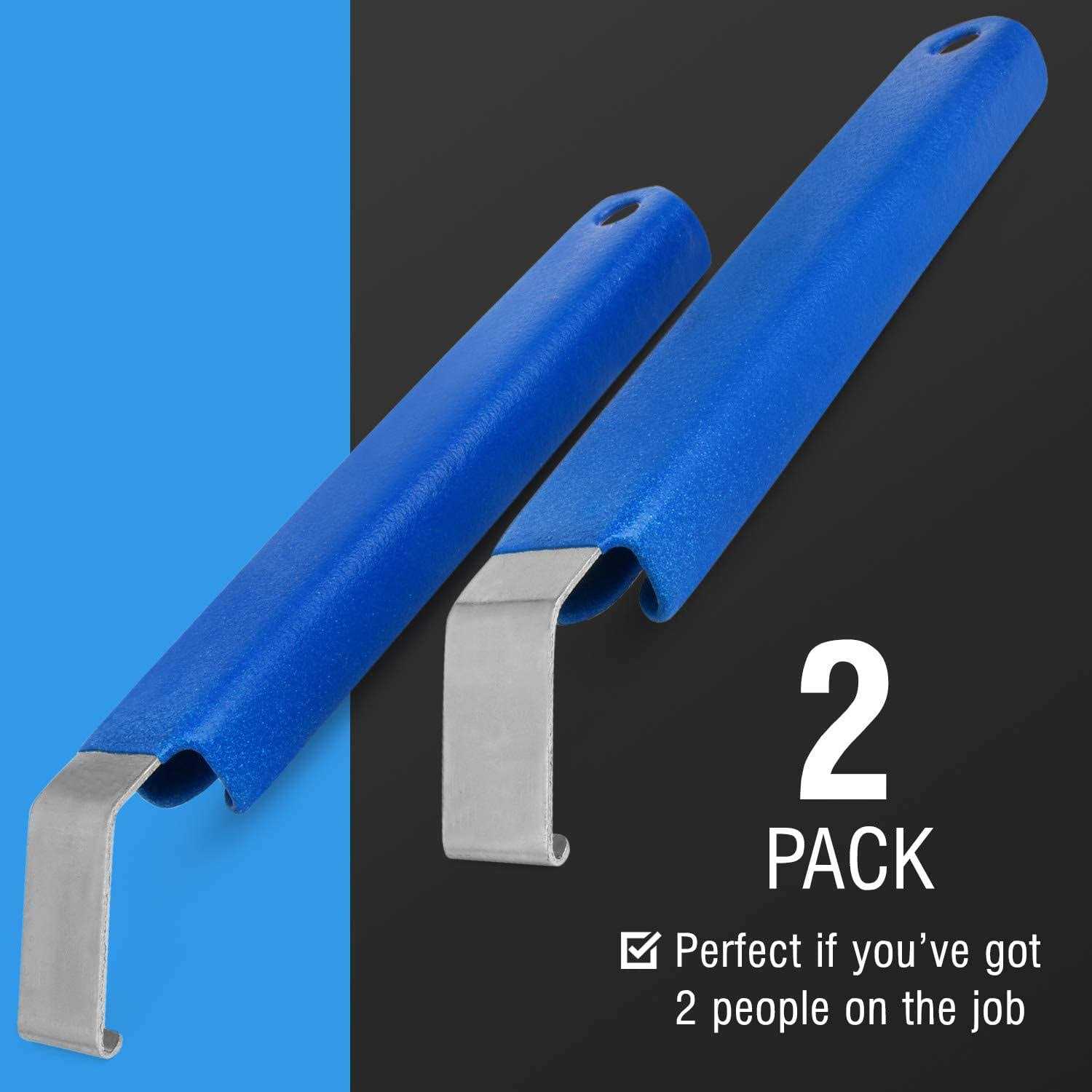Impresa 2 Pack Vinyl Siding Removal Tool for Installation and Repair Extra Long Non-Slip Grip Handle - Cheap Fitting