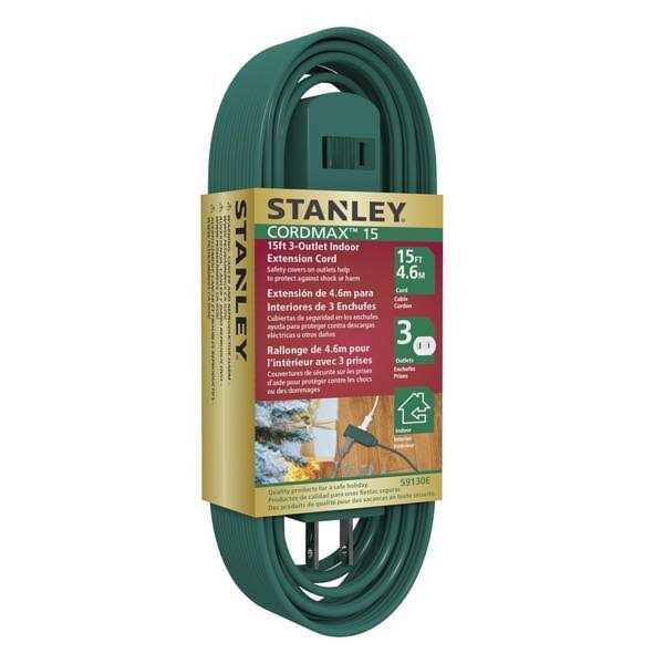 Stanley 15ft Extension Cord - Cheap Fitting