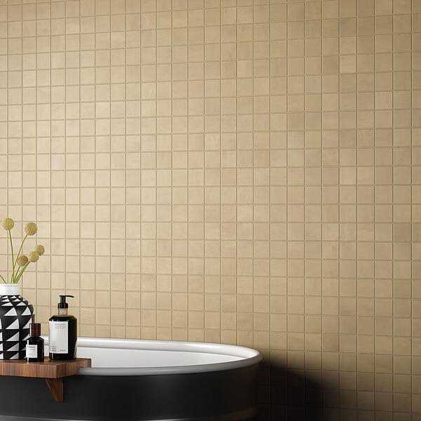 Ivy Hill Tile Ryx 11.81 in. x 11.81 in. Matte Porcelain Floor and Wall Mosaic Tile - Cheap Fitting