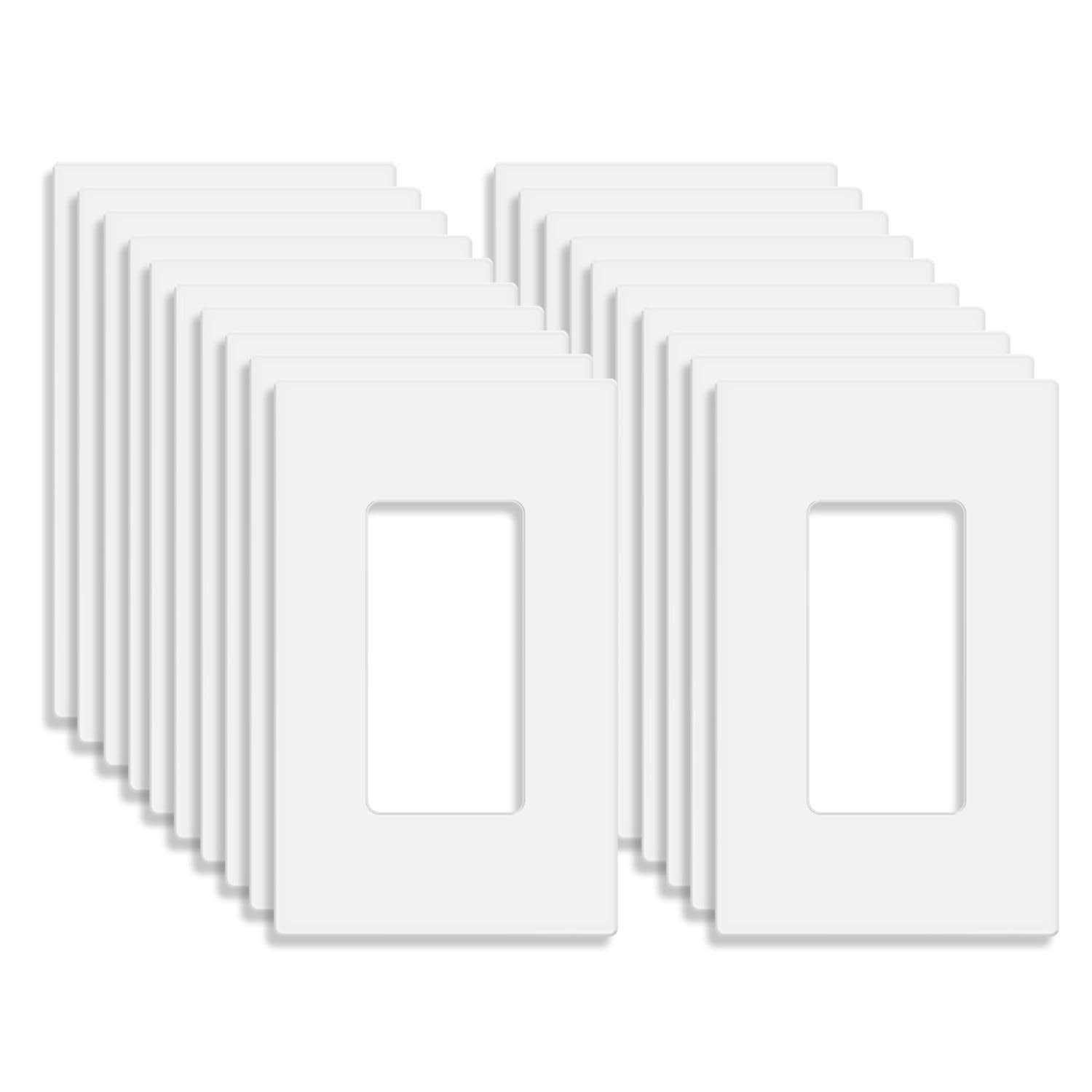 Enerlites 1-Gang Decorator/Rocker - Cheap Fitting