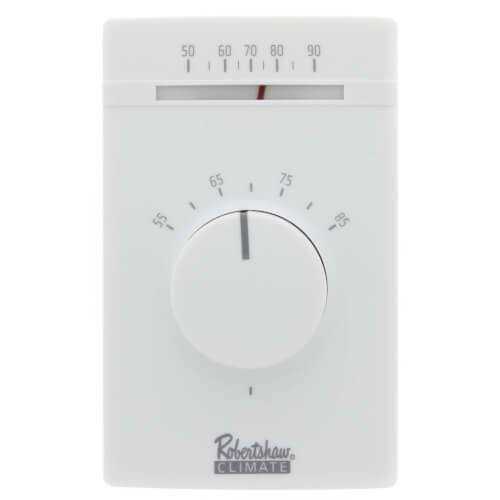 Robertshaw 801 Line Voltage Thermostat - Cheap Fitting