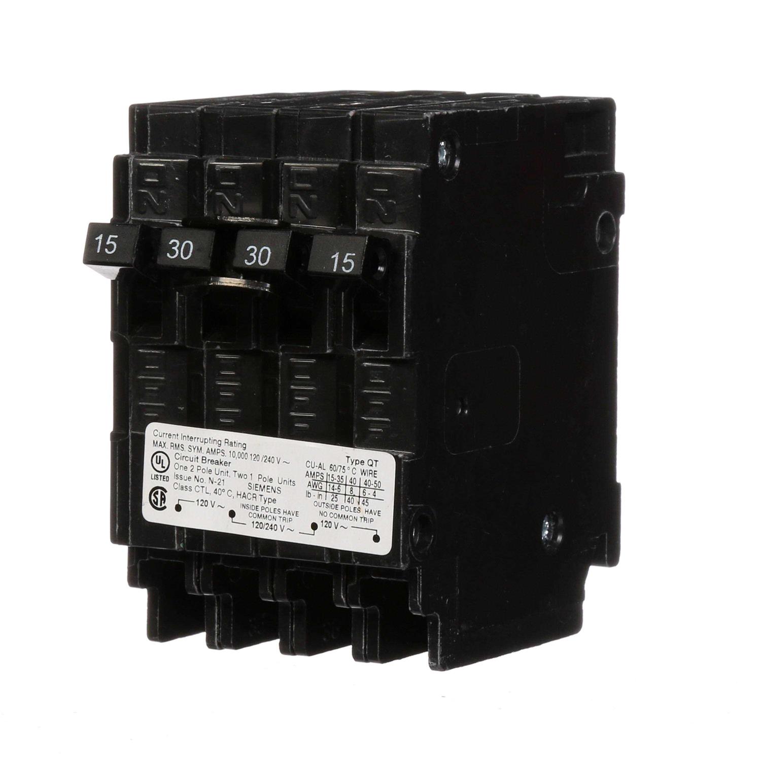 Siemens Q21530CT Circuit Breaker - Cheap Fitting