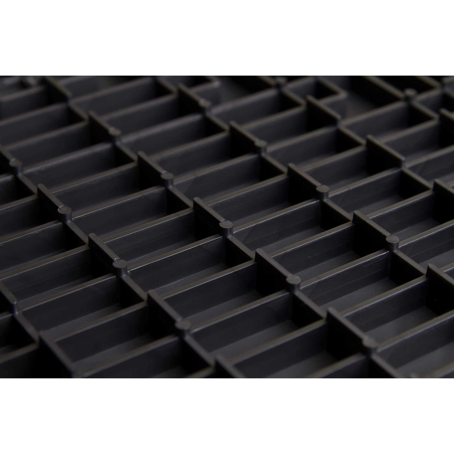 Big Floors GarageTrac Diamond Durable Copolymer Interlocking Modular Non-Slip Garage Flooring Tile - Cheap Fitting