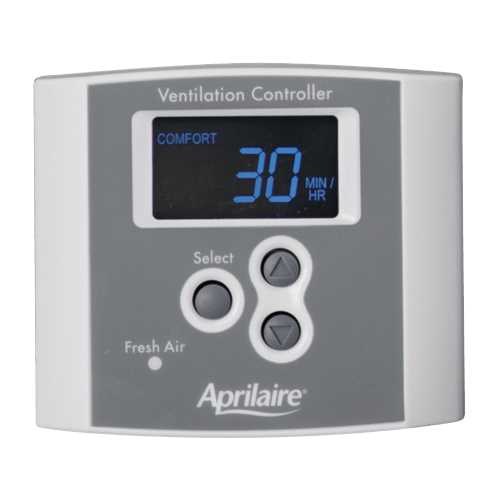 Aprilaire 8120X Ventilation Control for 8140 Fresh Air Ventilator | SupplyHouse.com - Cheap Fitting