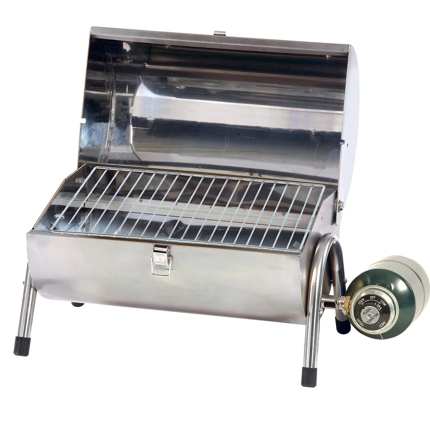 Stansport Stainless Steel Gas Barbeque Grill - Cheap Fitting