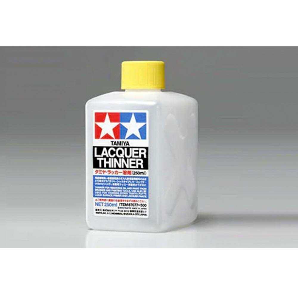 Tamiya 87077 Lacquer Thinner 250ml - Cheap Fitting