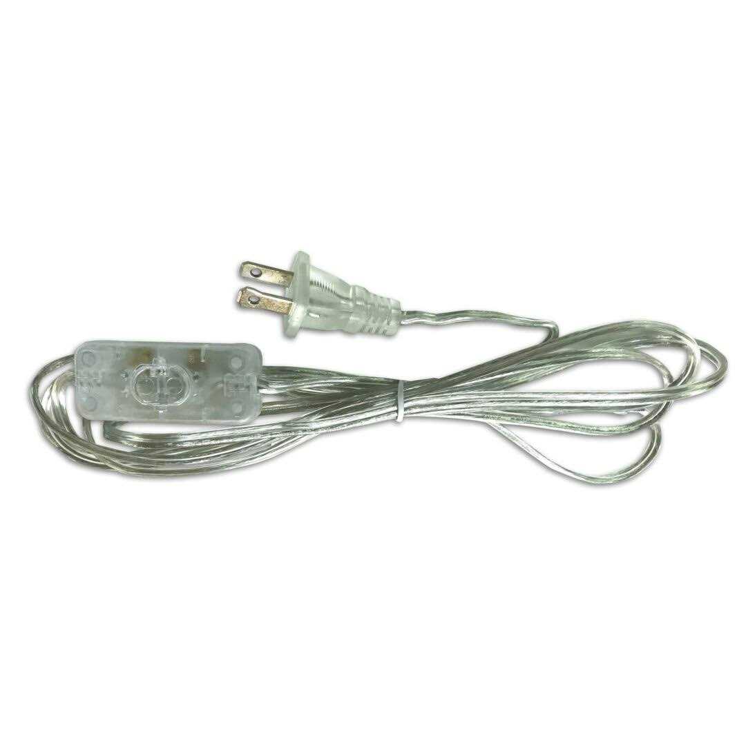 Royal Designs Lamp Cord Molded Plug with On/Off Switch Stripped Ends Ready for Wiring - Cheap Fitting