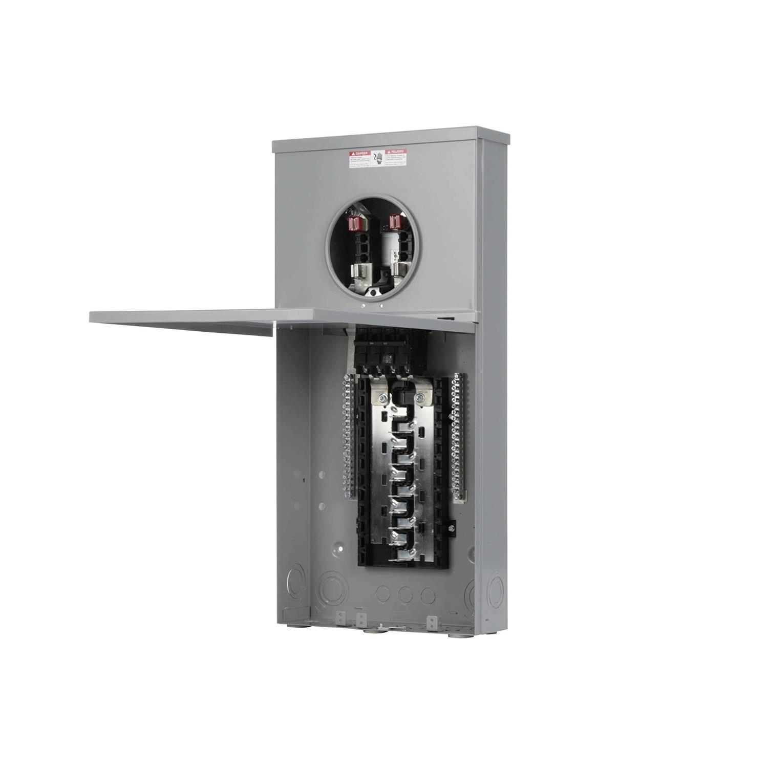 Siemens MC2040B1200S 20 Space 40 Circuit 200-Amp Surface Mount Meter Load Center - Cheap Fitting