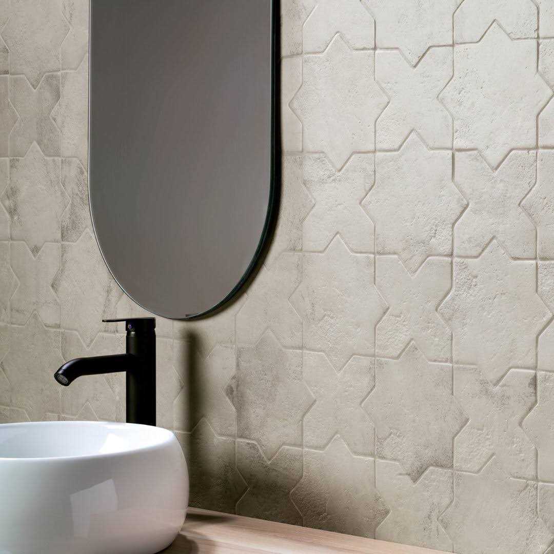 Tripoli Star-Crossed 6.1 x 11.9 Terracotta Look Porcelain Floor & Wall Tile Ivy Hill Tile - Cheap Fitting