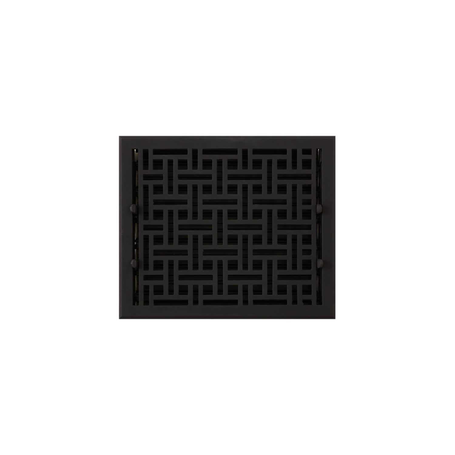 Signature Hardware Wicker Style Cast Iron Floor - Cheap Fitting