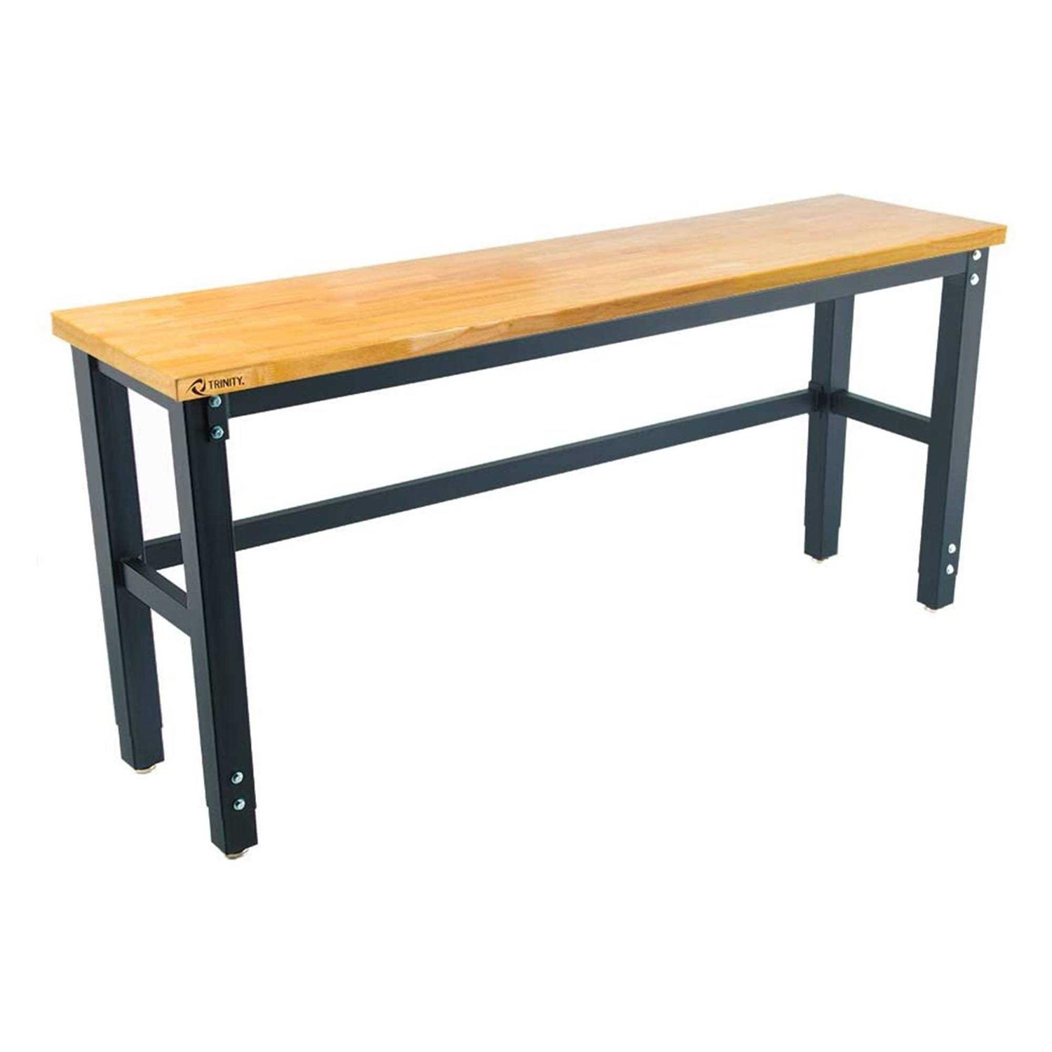 Trinity Wood Top Work Table	Trinity Wood Top Work Table - Cheap Fitting
