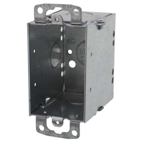 Steel City CW-1/2 Gangable Switch Box - Cheap Fitting